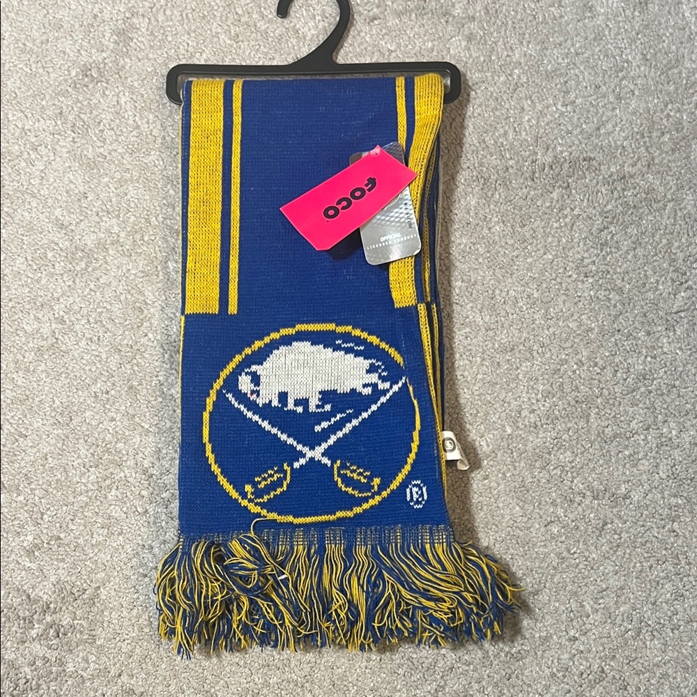 Foco Brand - Buffalo Sabres Scarf - NWT
